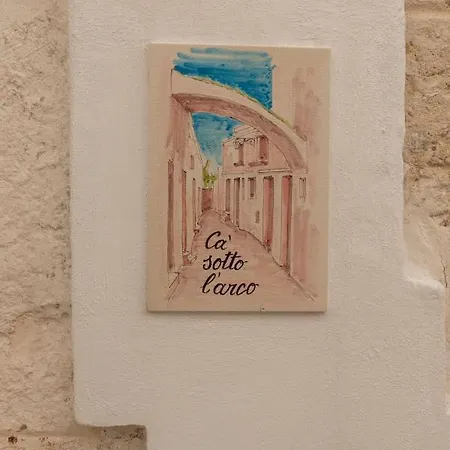 Ca Sotto L'arco 4* Ostuni