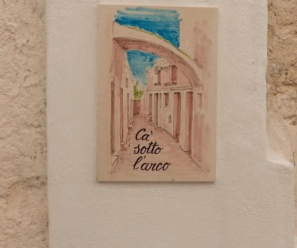 Ca Sotto L'arco 4* Ostuni