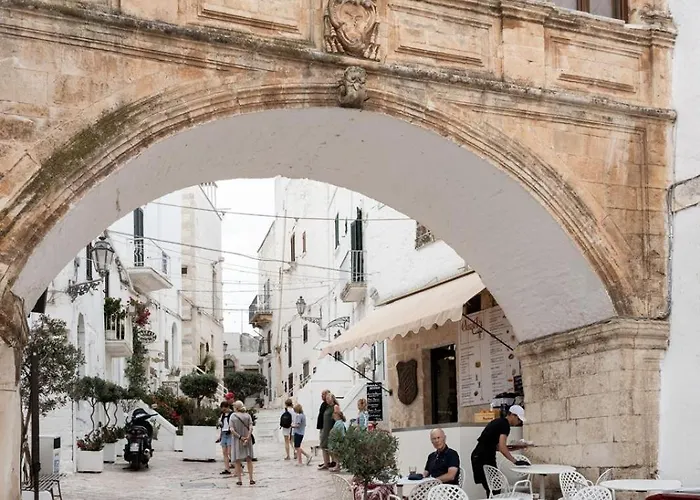Ca Sotto L'arco 4* Ostuni